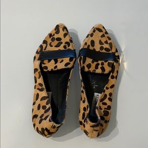 Steve Madden❤️Leopard Print Flats/Loafers